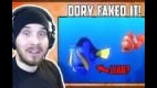 DORY FAKED IT! - Reaction to Film Theory: Is Dory a LIAR? (Finding Dory) - pt. 2