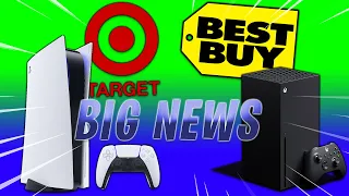 PS5 & XBOX SERIES X UPDATE | BIG NEWS FROM BEST BUY & TARGET EMPLOYEE ABOUT DAY 1 NON PREORDER UNITS