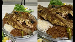 صيادية ام يزيد مع أسرار الرز النثري 🐟👩🏻‍🍳