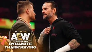 CM Punk & MJF: The Moment the World Has Been Waiting for Didn't Disappoint | AEW Dynamite, 11/24/21