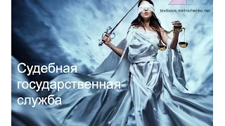 Судебная государственная служба