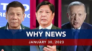 UNTV: Why News | January 30, 2023