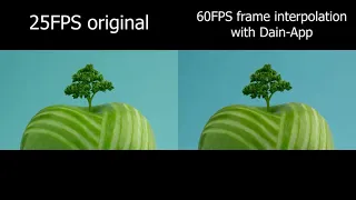 Stop motion animation fruit and vegetables but AI makes it 60FPS