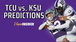 Kansas State vs. TCU Predictions | College Football Week 8