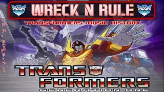 Transformers G1 Soundtrack- Wreck N Rule // Cartoon Soundtrack