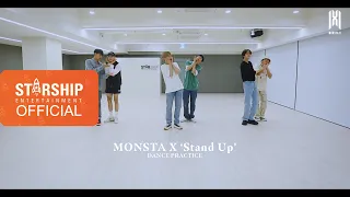 MONSTA X 몬스타엑스 - 'Stand Up' Dance Practice