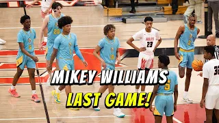 Mikey Williams Played His Last High School Game Ever Against Etiwanda!!