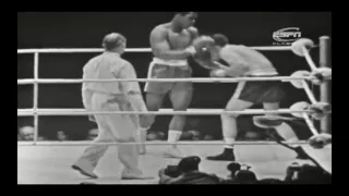 Henry Cooper Knocks Out Cassius Clay 1963