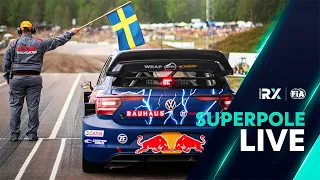 Live SuperPole | World RX of Sweden 2023