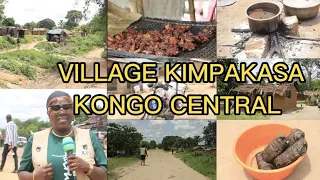 🇨🇩🇨🇩🌎🌎 DÉCOUVERTE : VILLAGE KIMPAKASA / KONGO CENTRAL