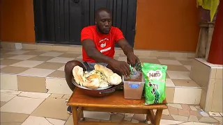 Eiii SEE SOLDIER ACABENEZER’s BREAKFAST BEFORE HE GOES TO MISSION