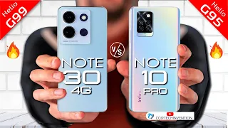 Infinix Note 30 4G vs Infinix Note 10 Pro 4g Full Comparison | Best Comparison Ever