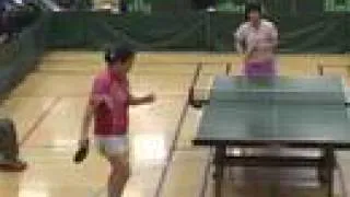 2008 Golden Western Open - Gao Jun vs Crystal Huang - game 1