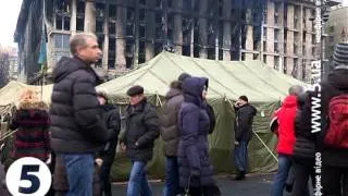 Поминання загиблих на Майдані - "Небесна сотня"