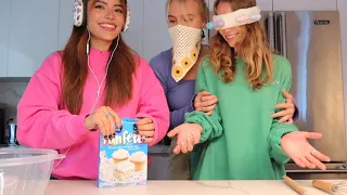 DEAF, BLIND, MUTE baking challenge