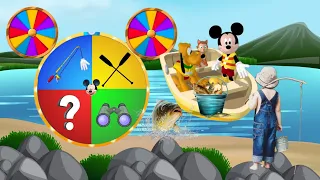 Mickey Goes Fishing | Mickey mouse clubhouse