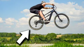 HOW TO BUNNY HOP A MTB/ EMTB 🐝 ?