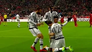 Bayern Munich - Juventus  4-2 review match 2015⁄16.