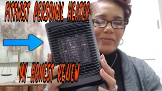 FITFIRST 950W PERSONAL HEATER -- MY VERY HONEST REVIEW!! itsdawnywawnytime