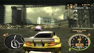 Need For Speed: Most Wanted (2005) - Race #113 - Bond & Beacon Bridge (Tollbooth)