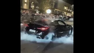 BMW m8 Drift