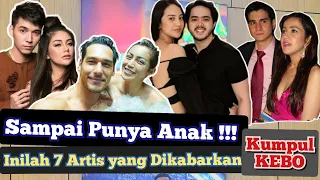 Sampai Punya Anak, Inilah 7 Artis yang Dikabarkan Pernah Kumpul Kebo Bareng Pacarnya