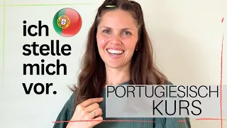 Portugiesisch-Kurs Nr.1: Sich vorstellen, Personalpronomen, Artikel ...