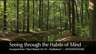 Adyashanti Guided Meditation - Seeing through the Habits of Mind