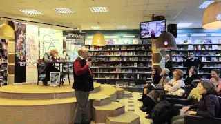 10.12.2014 - Встреча с Эдуардом Тополем в  Московском Доме Книги на Новом Арбате