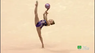 Stiliana Nikolova (BUL) Ball Final Milano FIG World Cup 2023 - Bronze