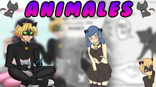 ANIMALES | MIRACULOUS LADYBUG COMIC| FANDUB LATINO | AdrienDub