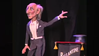 Scott Land - Presents Carl Ballantine Marionette Puppet