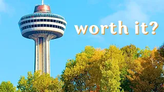 Skylon Tower Niagara Falls Canada | A Retro Attraction