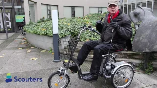 Scootmobielfiets Van Raam getest door Niek (Easy Go)