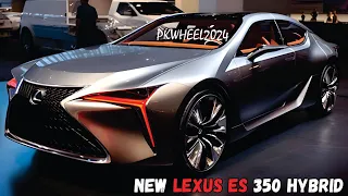 2024 Lexus ES 350 Review/2024 Lexus ES 250 Full Review/Interior,Exterior and More pkwheel2024#lexus