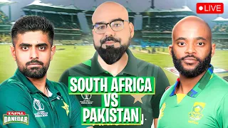 Live Pak vs. S.A Post Match Analysis | ICC World Cup 2023 | Junaid Akram.