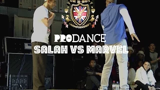 SALAH vs MARVEL | UK B-Boy Championships 2014 - Popping Quarter Final