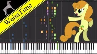 Beyond Her Garden Piano Cover -- Synthesia HD