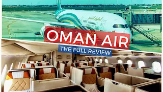 INCREDIBLE Business Class on Oman Air's 787-9 (and a free hotel too!)