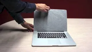 Распаковка MacBook Pro с Retina + сравнение с MacBook Pro 15"