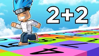 ROBLOX MA se SBAGLI la MATEMATICA MUORI