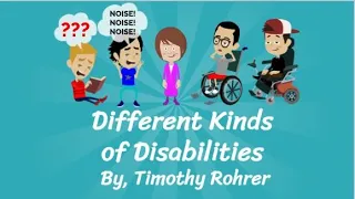 Different Kinds of Disabilities