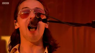 Jungle performs 'Happy Man' | Glastonbury 2019