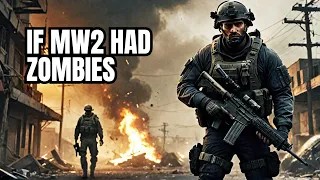 Modern Warfare 2 (2009) With Zombies...??
