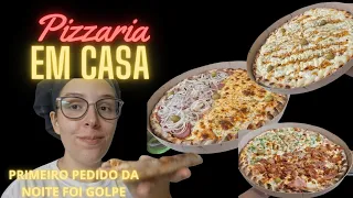 VENDENDO PIZZA NA QUARTA FEIRA| PEDIDO FALSO  | DELIVERY EM CASA | PIZZA NO FORNO PAULISTANO #359