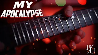 Escape The Fate - My Apocalypse (Guitar Playthrough)