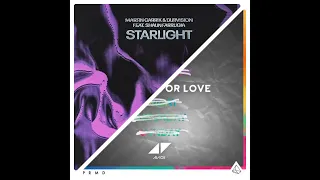 Martin Garrix & DubVision vs Avicii - Starlight vs Waiting For Love (Martin Garrix Mashup)