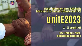 unitE2023 - Day 2 (International Discourse 1)