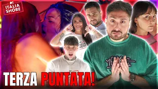 ITALIA SHORE: AMORE NOTTURNO (PUNTATA 3) CON EMI E FRANCESCO | TONY IPANTS & JESUISIL CON SASHONE