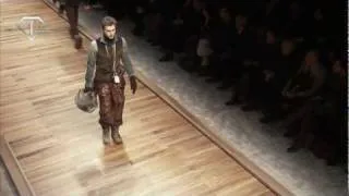 fashiontv | FTV.com - MILAN MEN F/W 10-11 - D&G SHOW